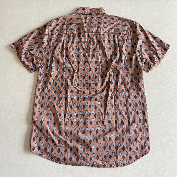 Outerknown BBQ Shirt in Sepia Watermark ASO John B Outer Banks - Picture 3 of 6